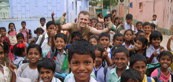 Lasallian Developing World Projects (LDWP) – India 2008 – Adam