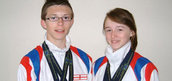 Hollie & Mitchell – WUKF 3rd World Karate Championships